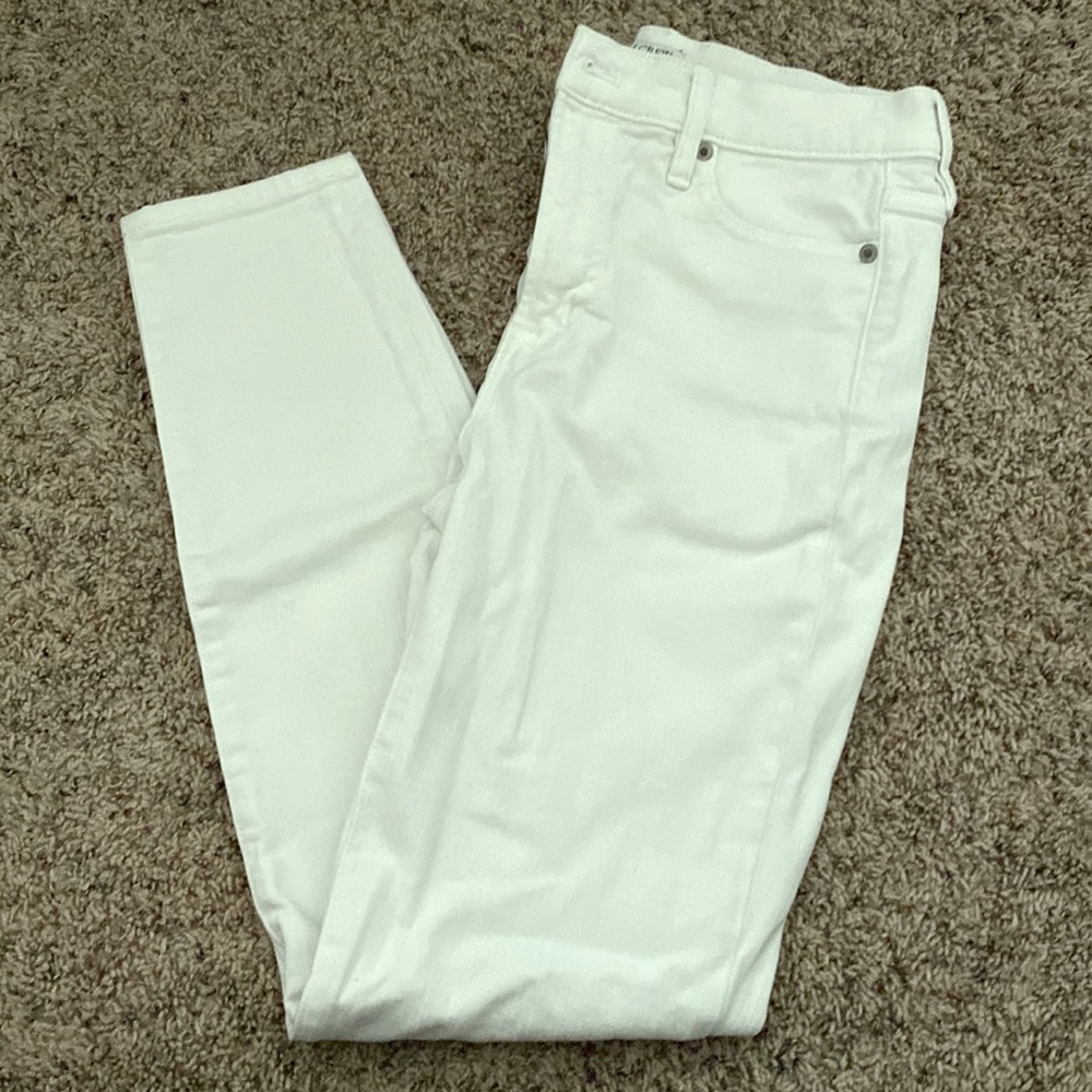 J Crew toothpick jeans
